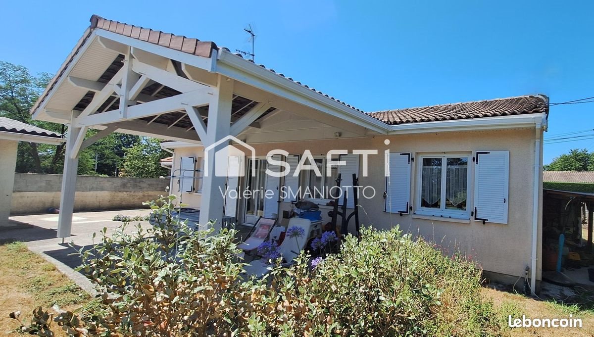 Maison à vendre, 100m², Saint-Médard-en-Jalles