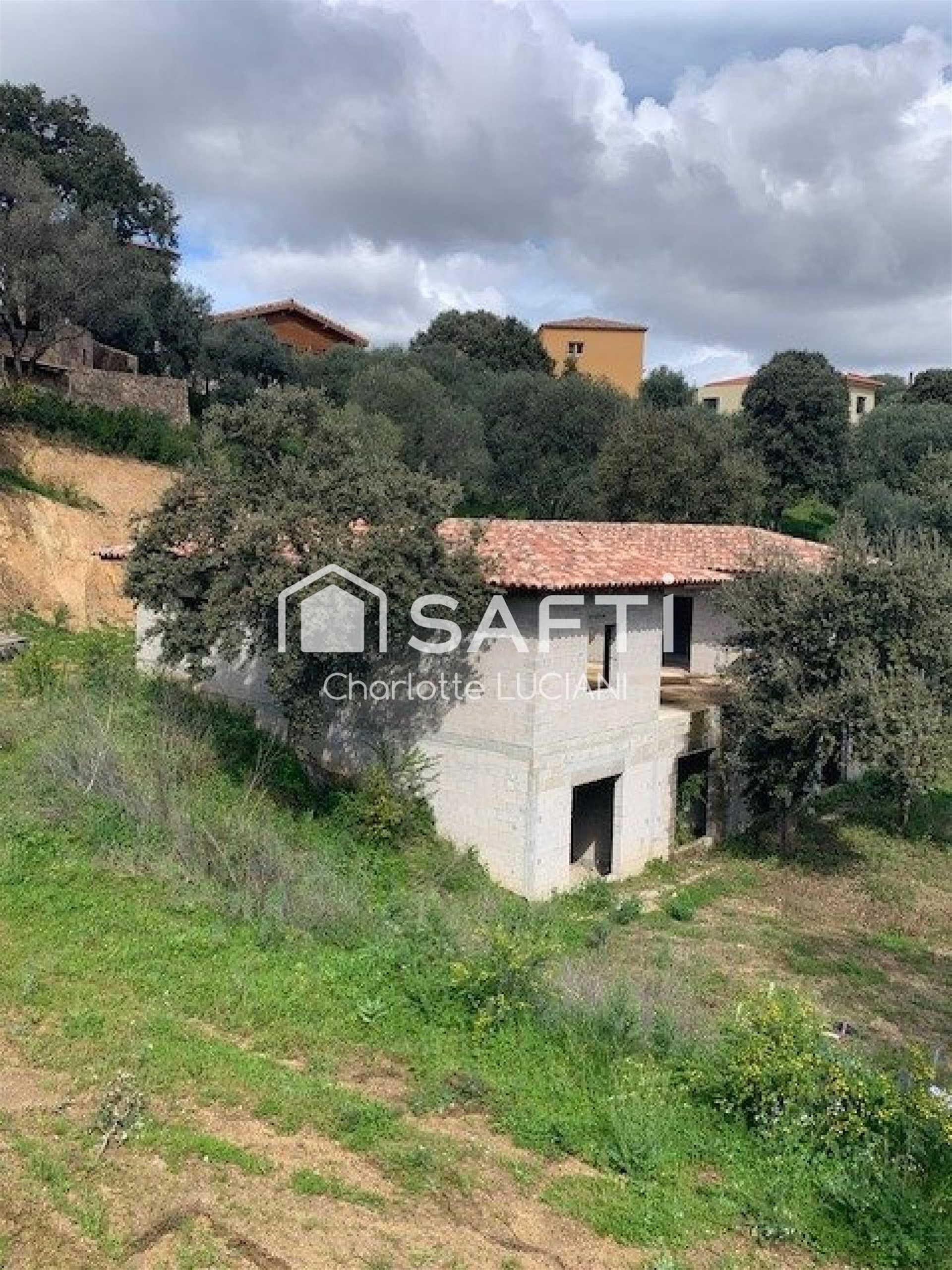 Maison à vendre, 235m², Sollacaro