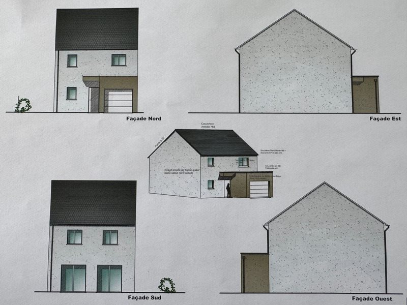 Maison à vendre, 93m², Saint-Lô