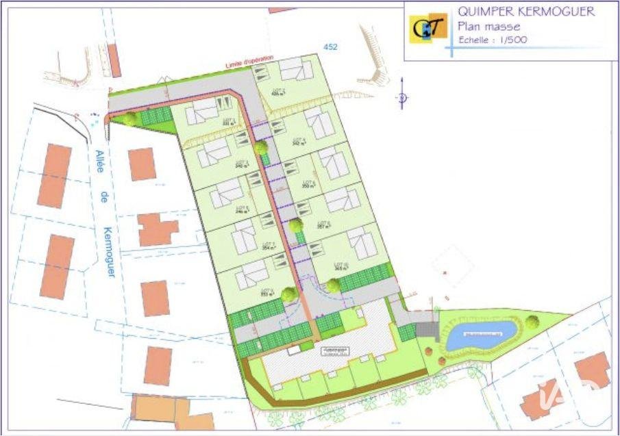Appartement à vendre, 67m², Quimper