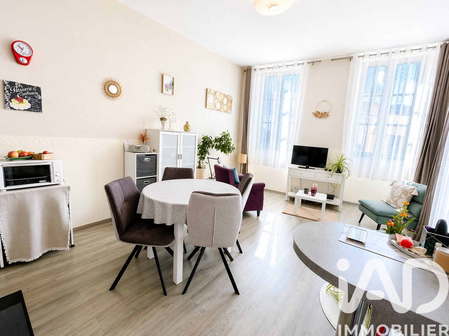 Appartement à vendre, 44m², Pont-l'Abbé