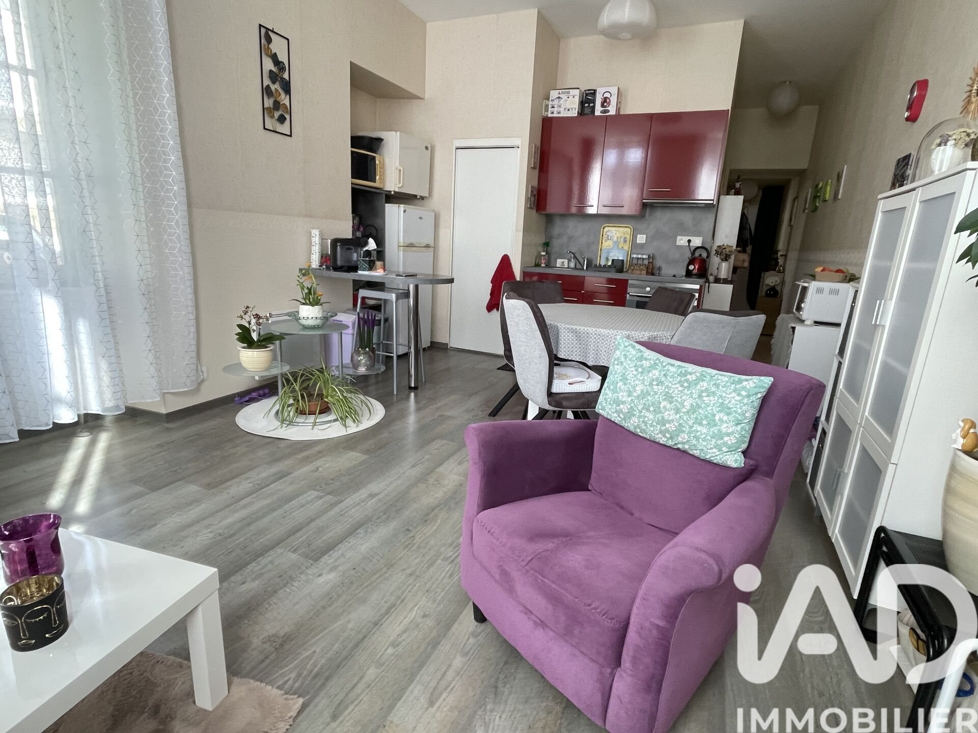 Appartement à vendre, 44m², Pont-l'Abbé