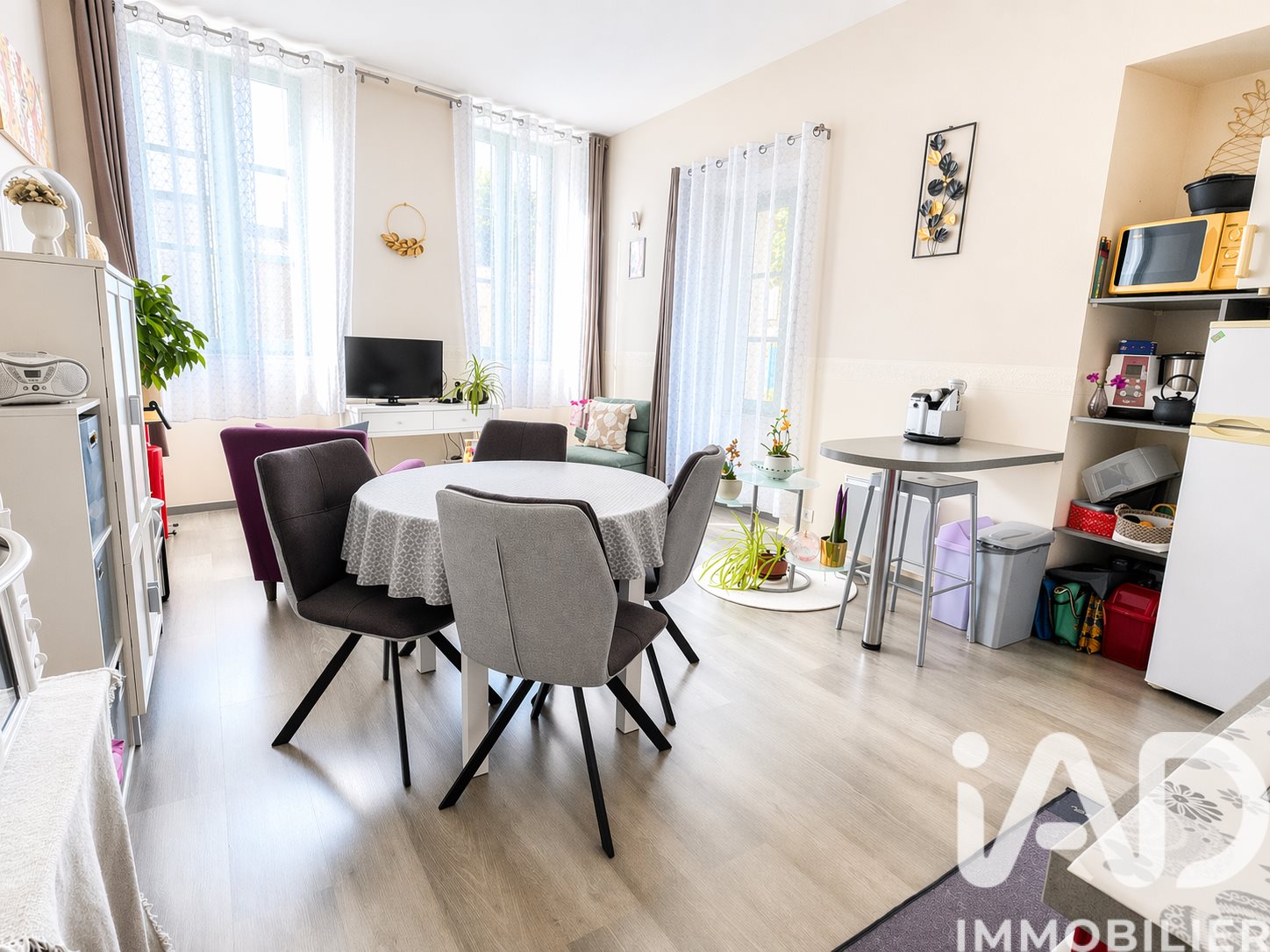 Appartement à vendre, 44m², Pont-l'Abbé