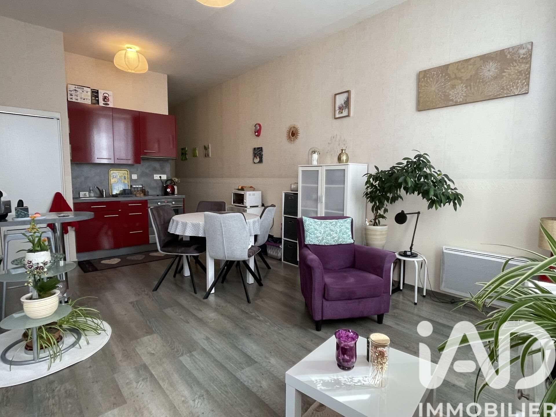 Appartement à vendre, 44m², Pont-l'Abbé