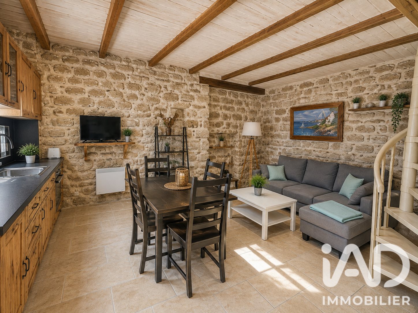Maison à vendre, 52m², Loctudy