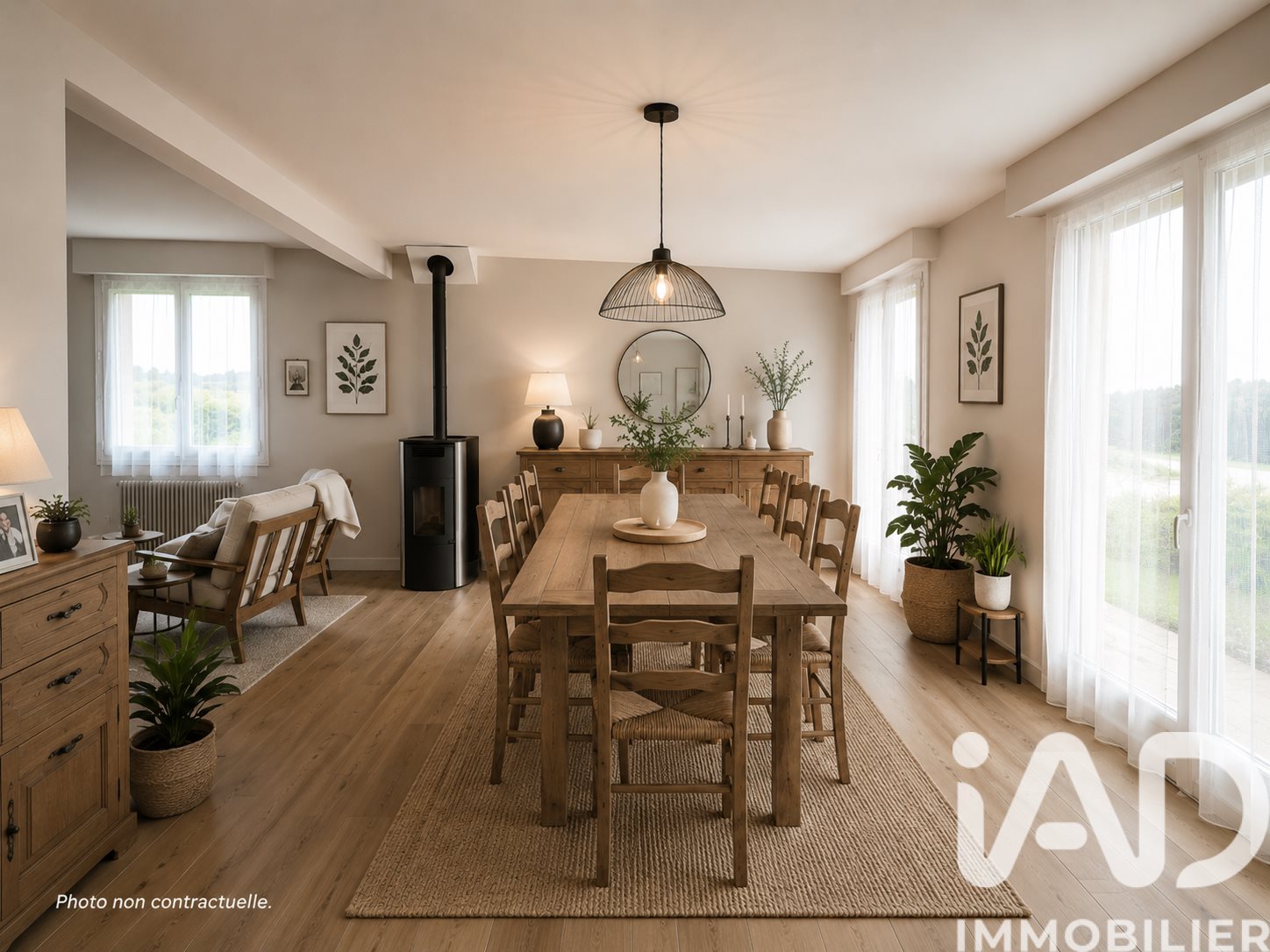 Maison à vendre, 115m², Plonéour-Lanvern