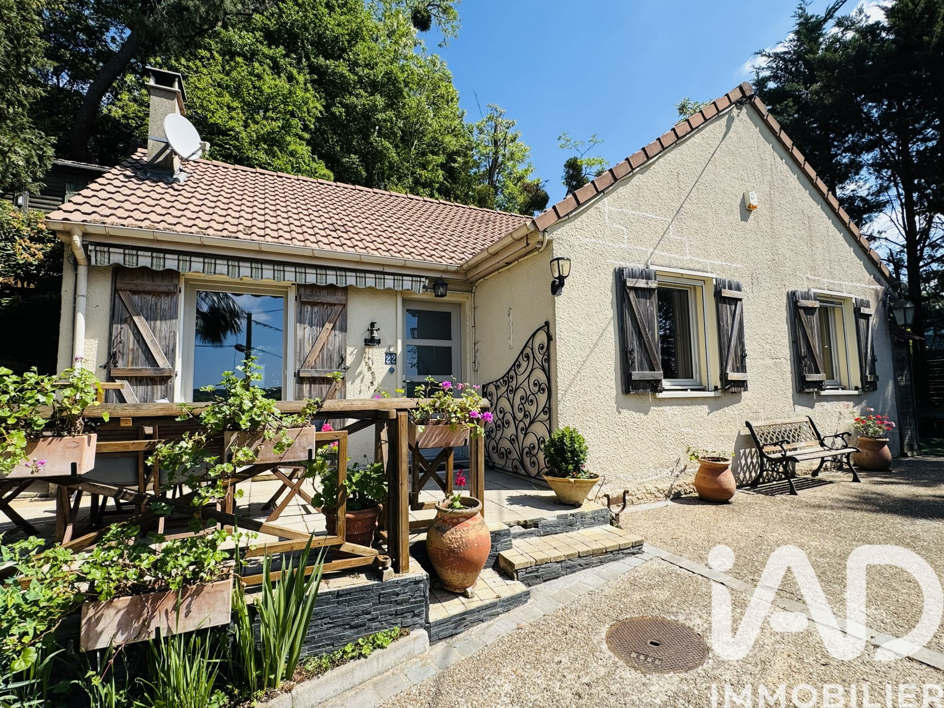 Maison à vendre, 75m², Montlhéry