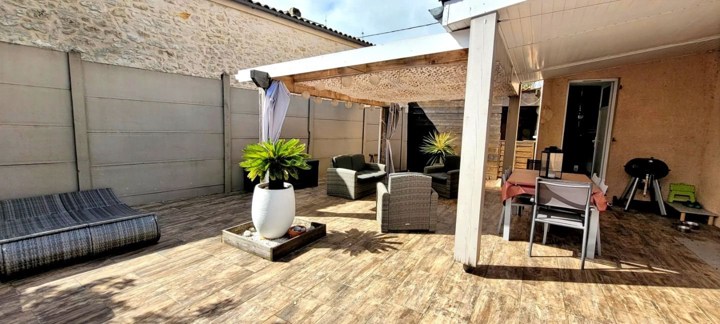 Maison à vendre, 125m², Saint-Martin-Lacaussade