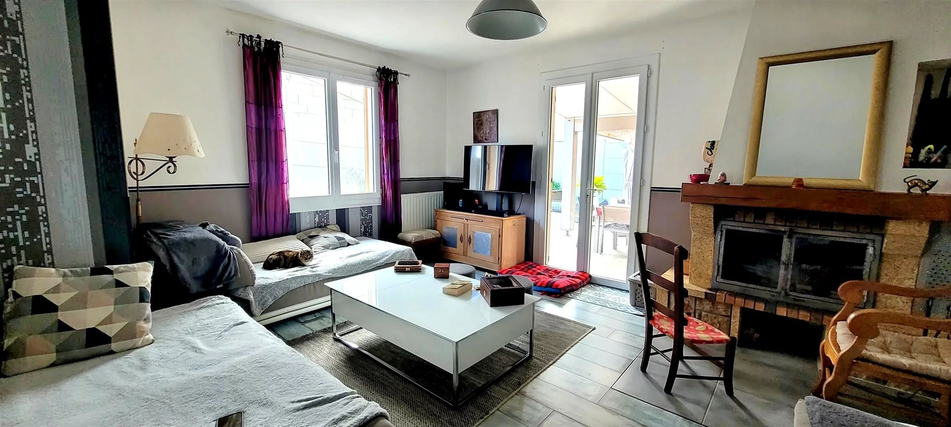 Maison à vendre, 125m², Saint-Martin-Lacaussade