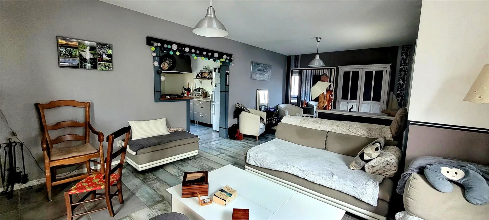 Maison à vendre, 125m², Saint-Martin-Lacaussade
