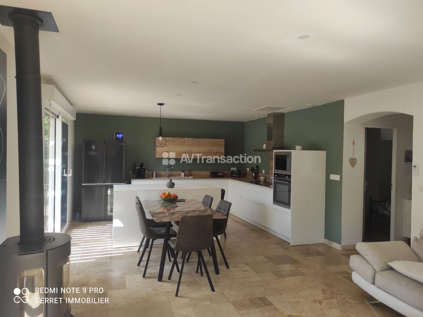 Maison à vendre, 152m², Monoblet