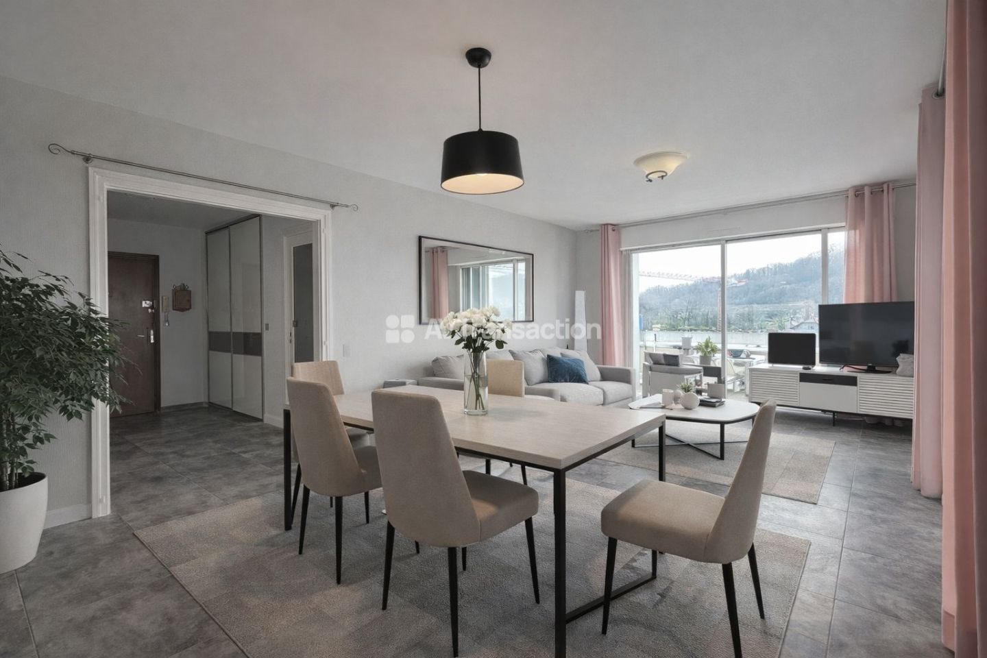 Appartement à vendre, 92m², Annemasse