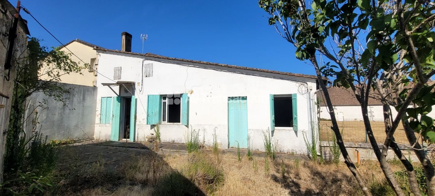Maison à vendre, 66m², Saint-Seurin-sur-l'Isle