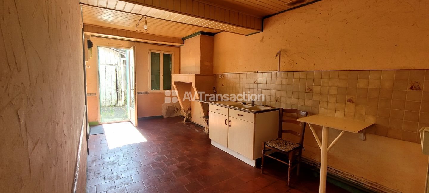 Maison à vendre, 66m², Saint-Seurin-sur-l'Isle