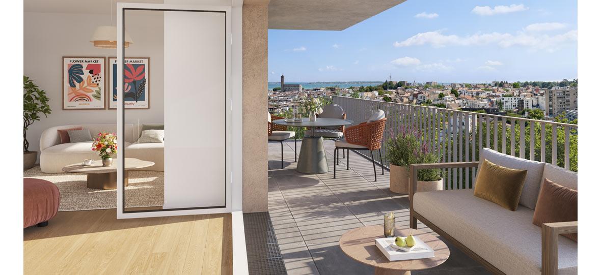 Appartement à vendre, 46m², Royan