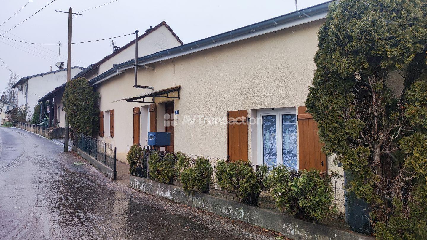 Maison à vendre, 60m², Scey-sur-Saône-et-Saint-Albin