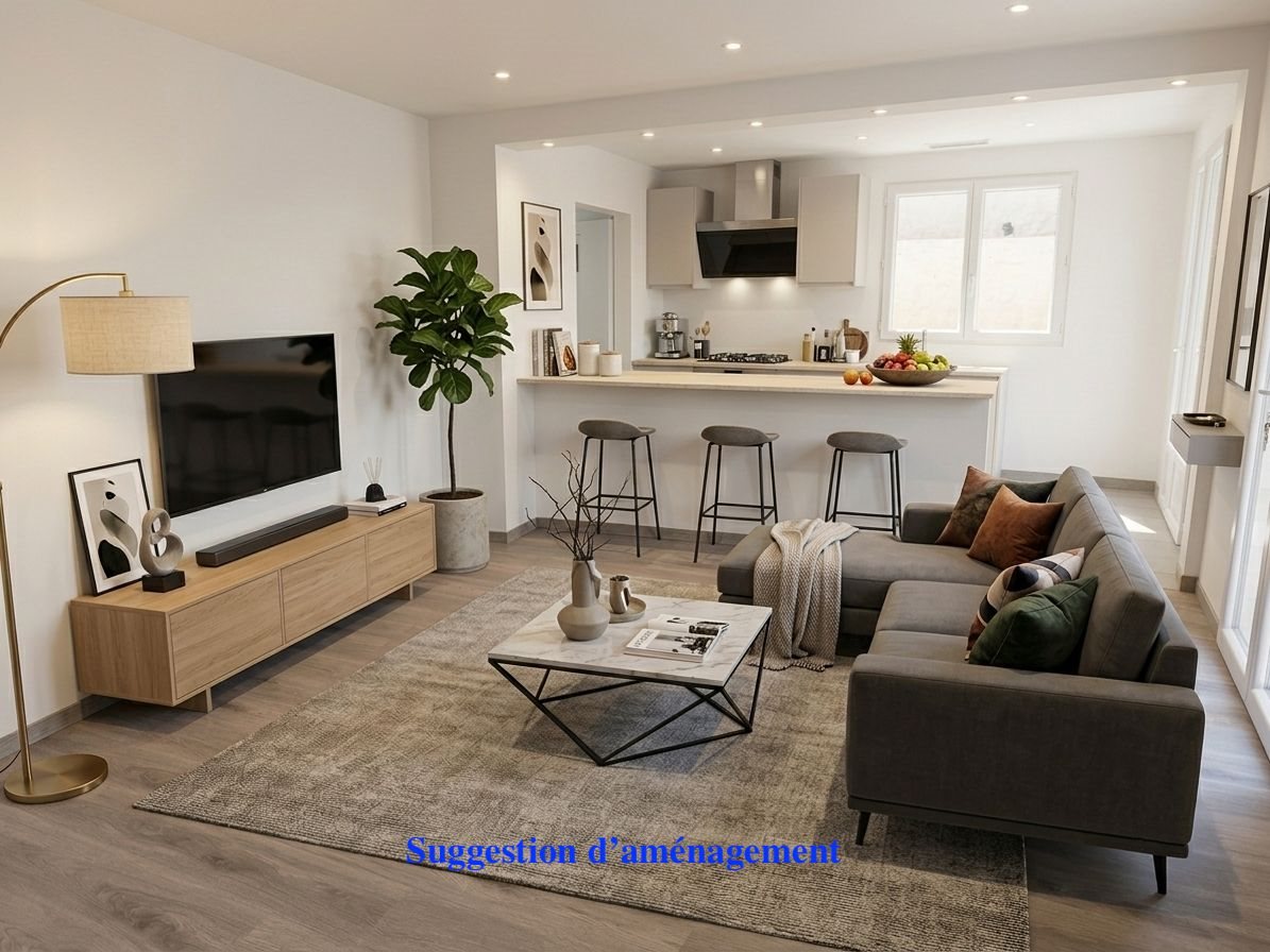 Maison à vendre, 61m², Roquebrune-sur-Argens