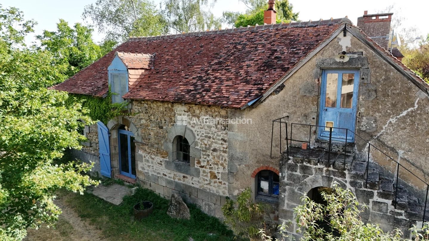 Maison à vendre, 425m², Autry-Issards
