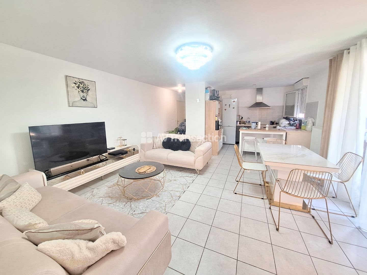 Appartement à vendre, 80m², Vaulx-en-Velin