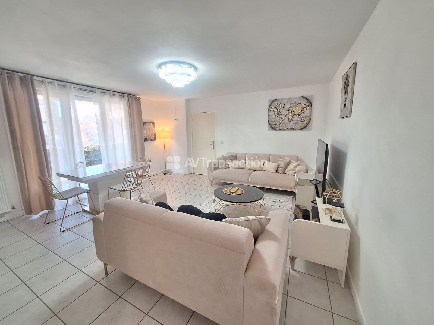 Appartement à vendre, 80m², Vaulx-en-Velin