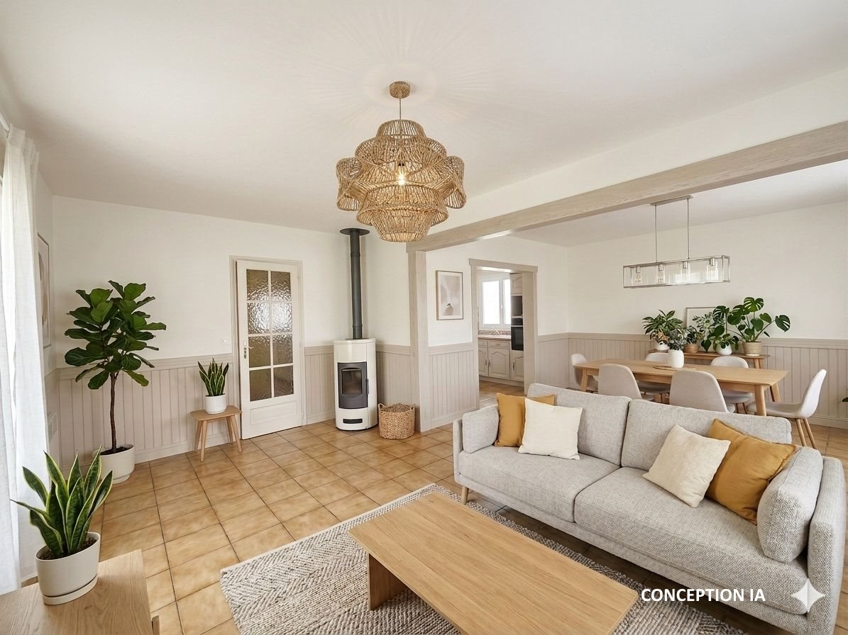 Maison à vendre, 98m², Challans