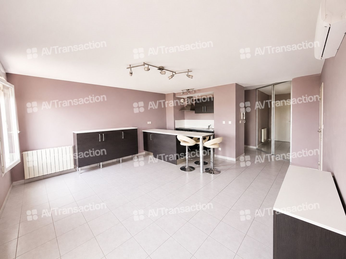 Appartement à vendre, 60m², Décines-Charpieu