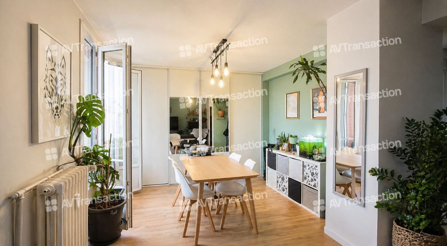 Appartement à vendre, 64m², Villeurbanne