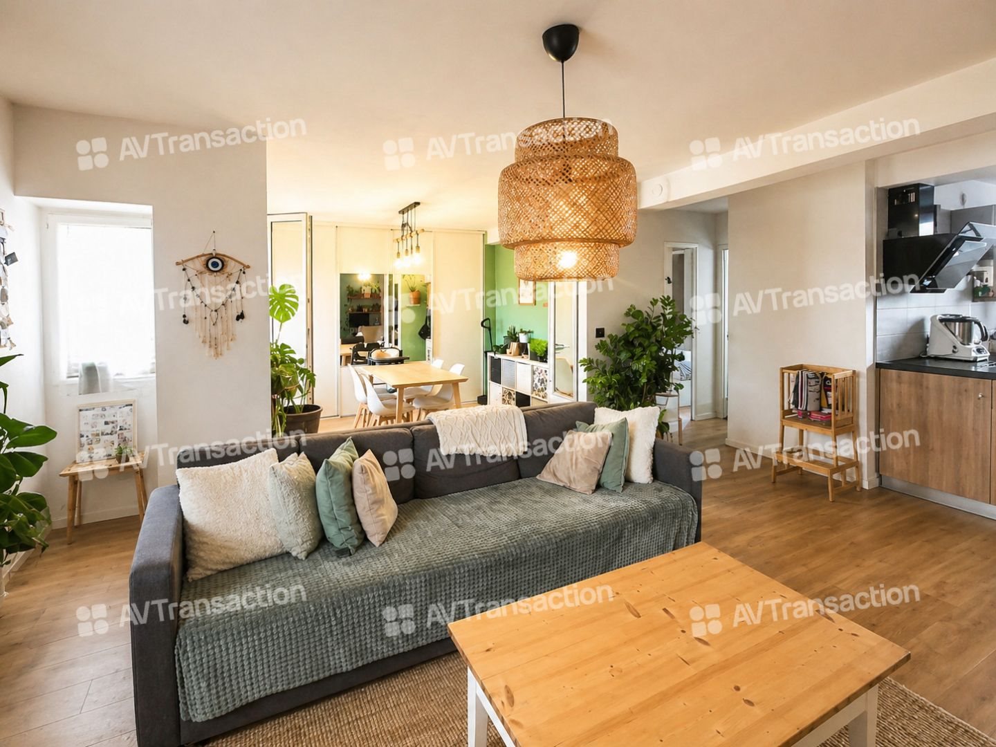 Appartement à vendre, 64m², Villeurbanne