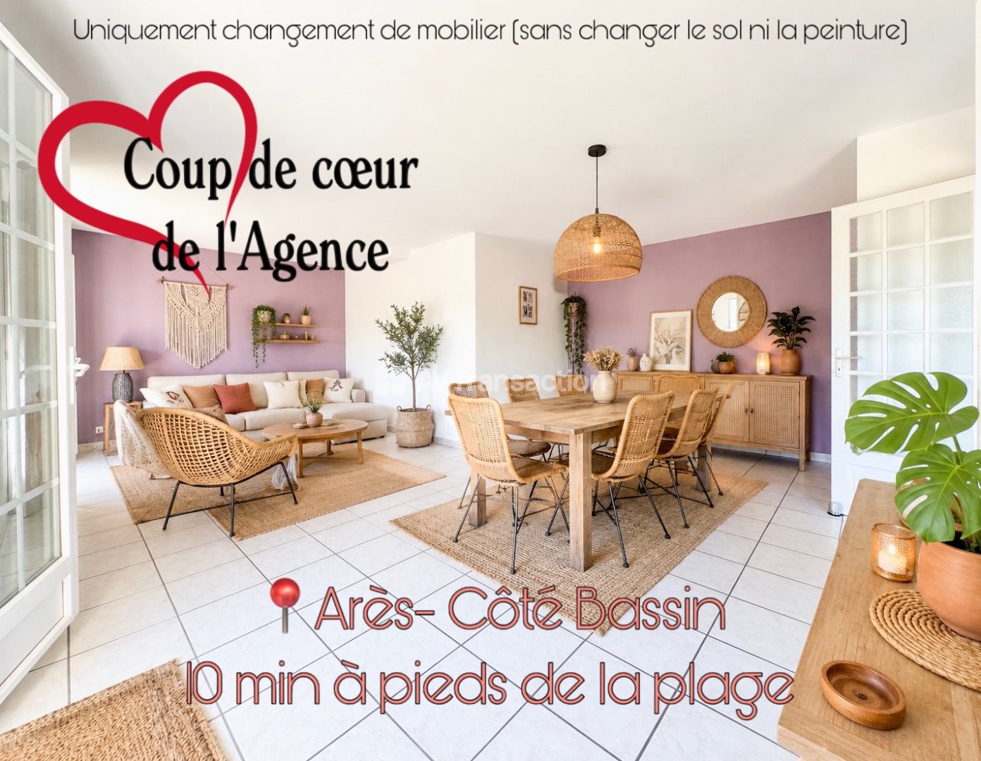 Maison à vendre, 100m², Arès