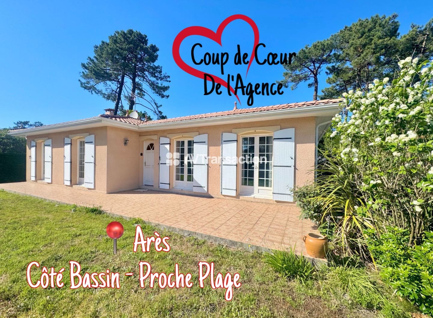 Maison à vendre, 100m², Arès