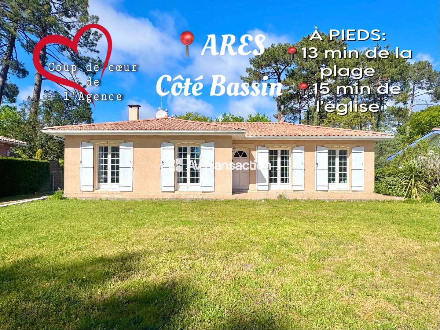 Maison à vendre, 100m², Arès