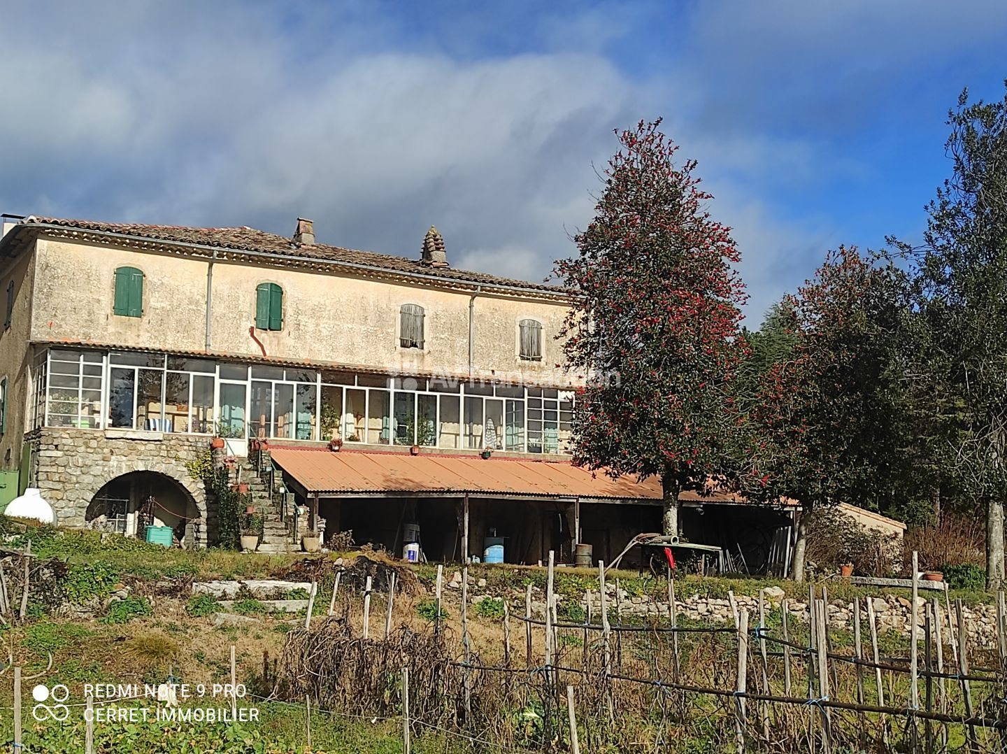Maison à vendre, 275m², Colognac