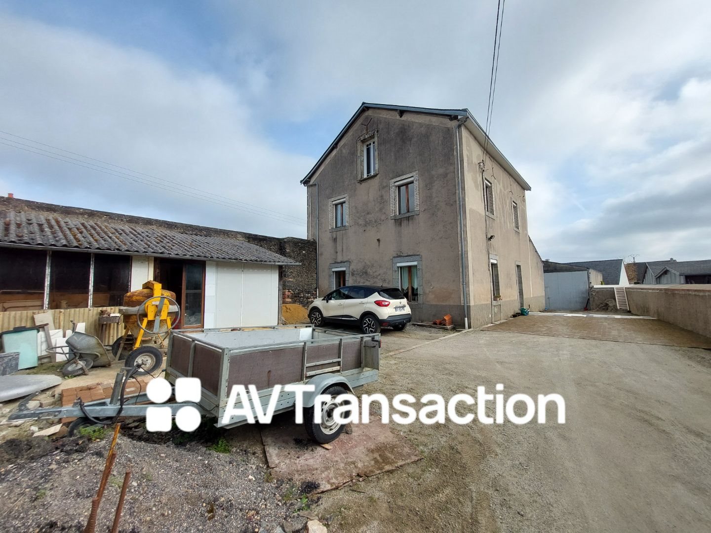Maison à vendre, 140m², Louvigné