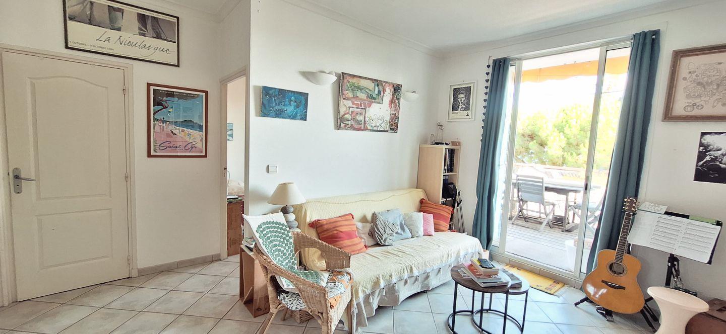 Appartement à vendre, 46m², Saint-Cyr-sur-Mer