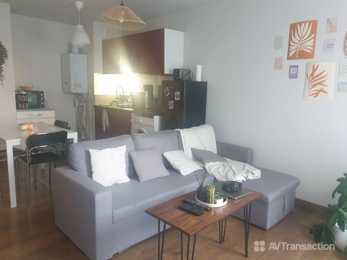Appartement à vendre, 41m², Tours
