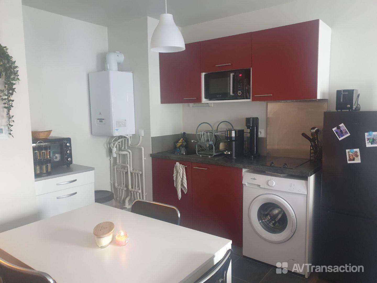 Appartement à vendre, 41m², Tours