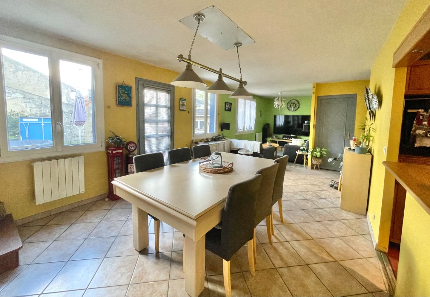Maison à vendre, 118m², Drancy