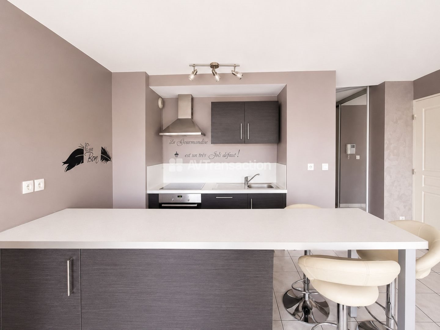 Appartement à vendre, 60m², Décines-Charpieu
