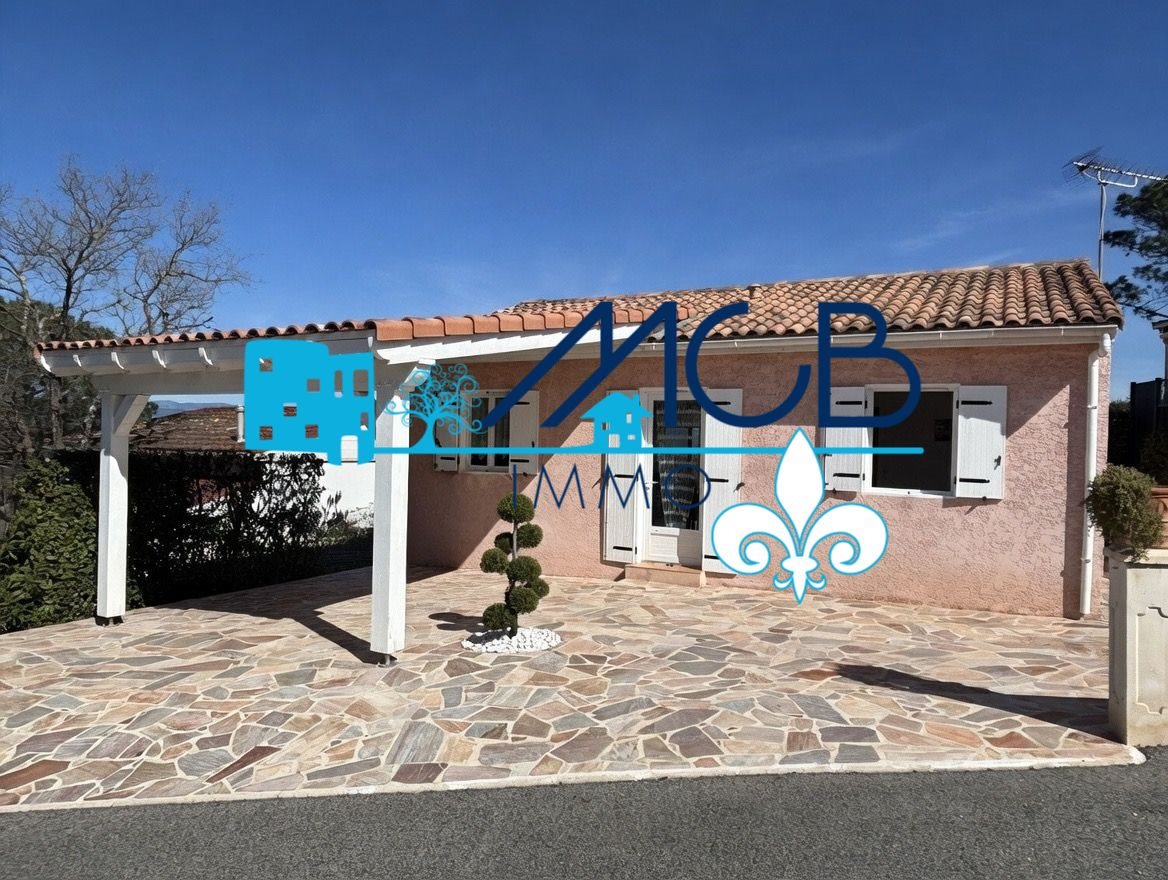 Maison à vendre, 65m², Roquebrune-sur-Argens