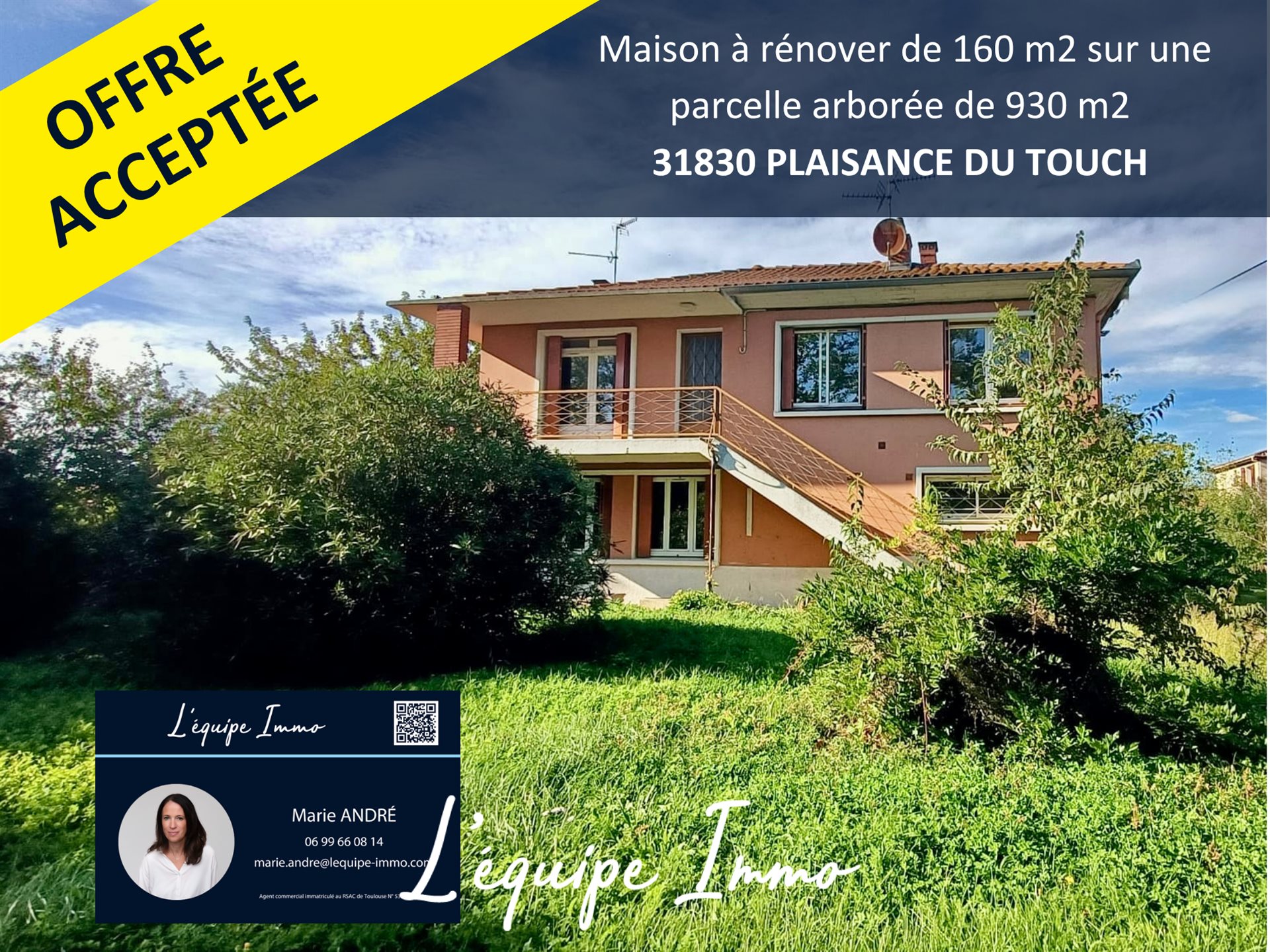 Maison à vendre, 160m², Plaisance-du-Touch