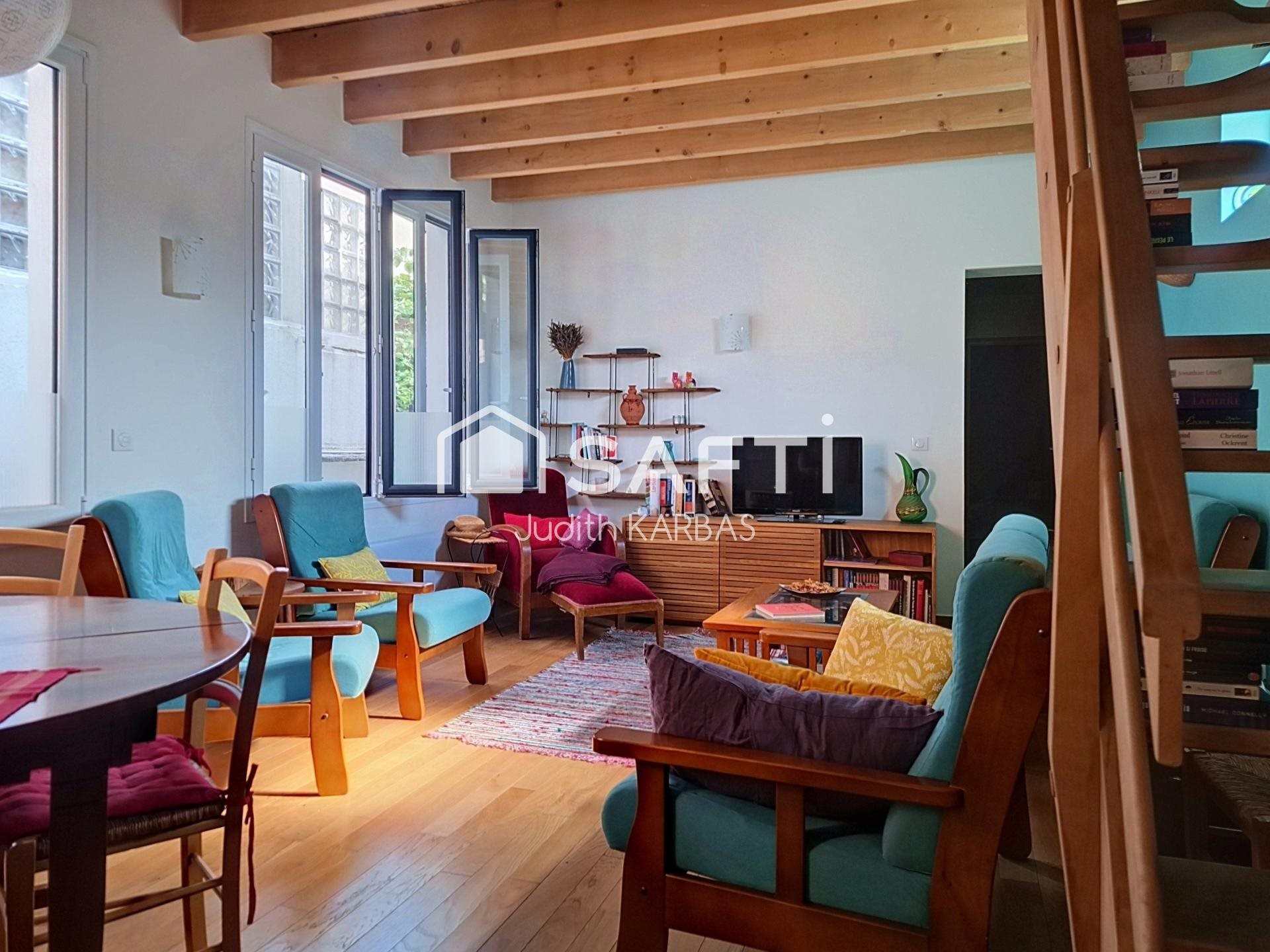 Appartement à vendre, 71m², Romainville