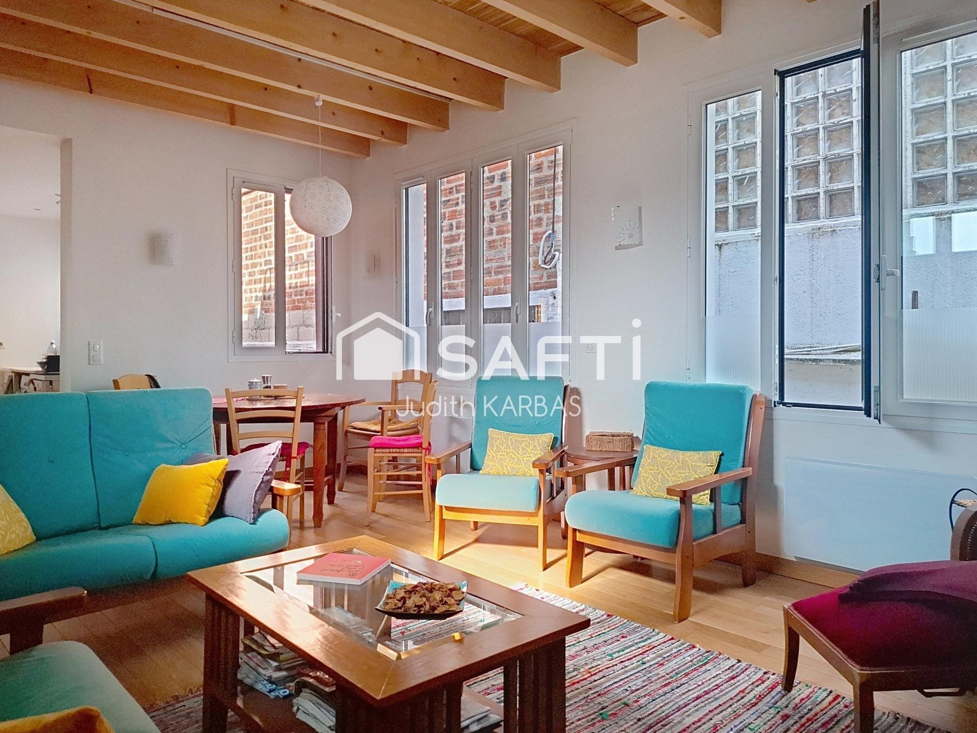 Appartement à vendre, 71m², Romainville