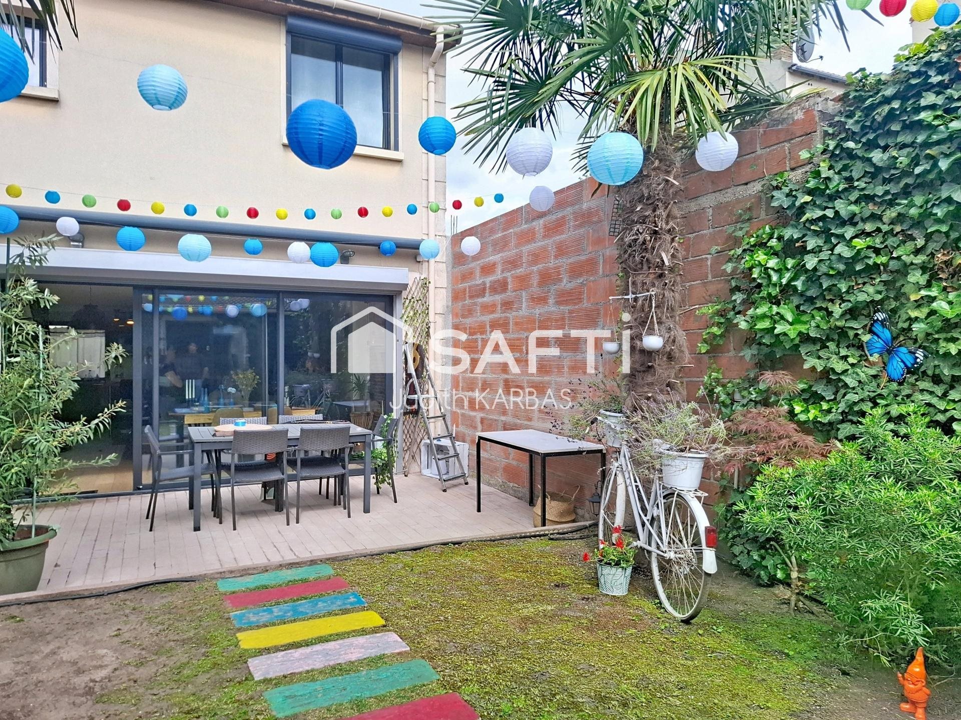 Maison à vendre, 117m², Montreuil
