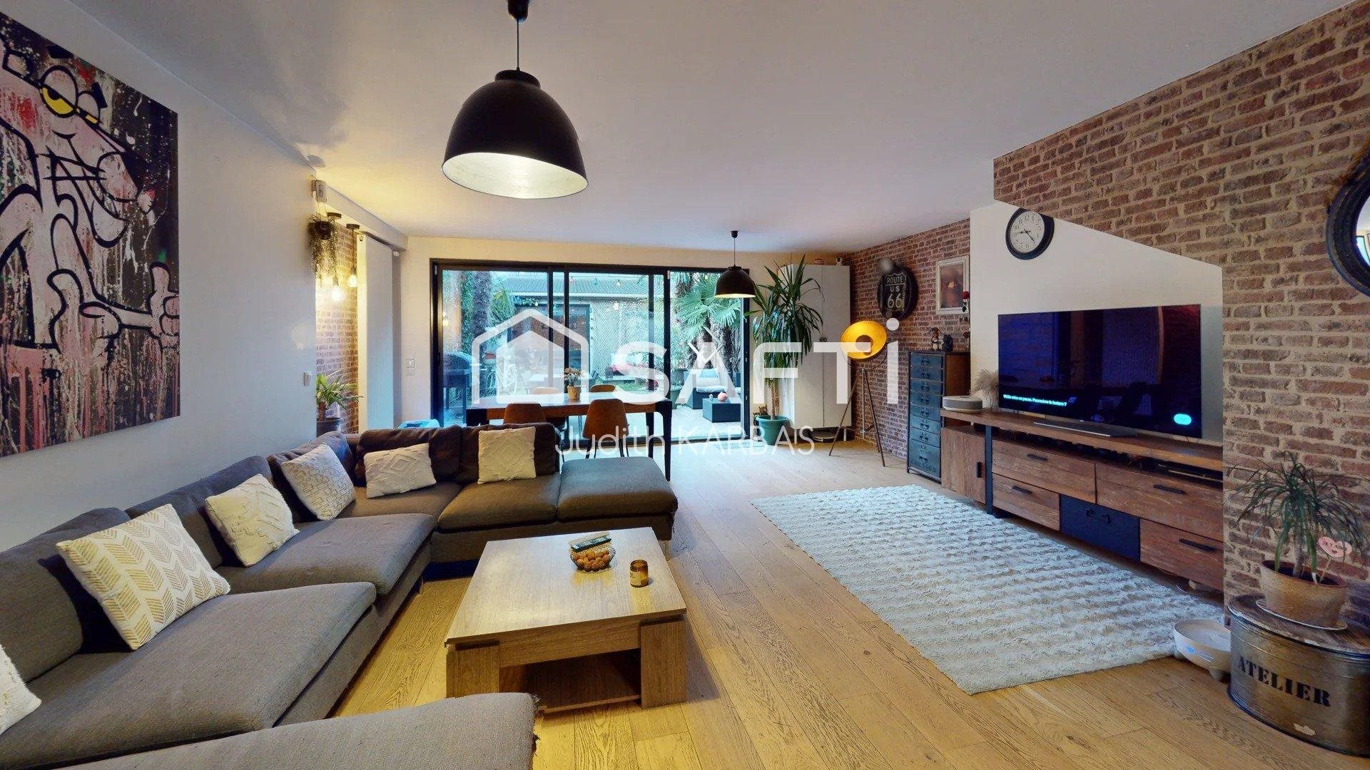 Maison à vendre, 117m², Montreuil