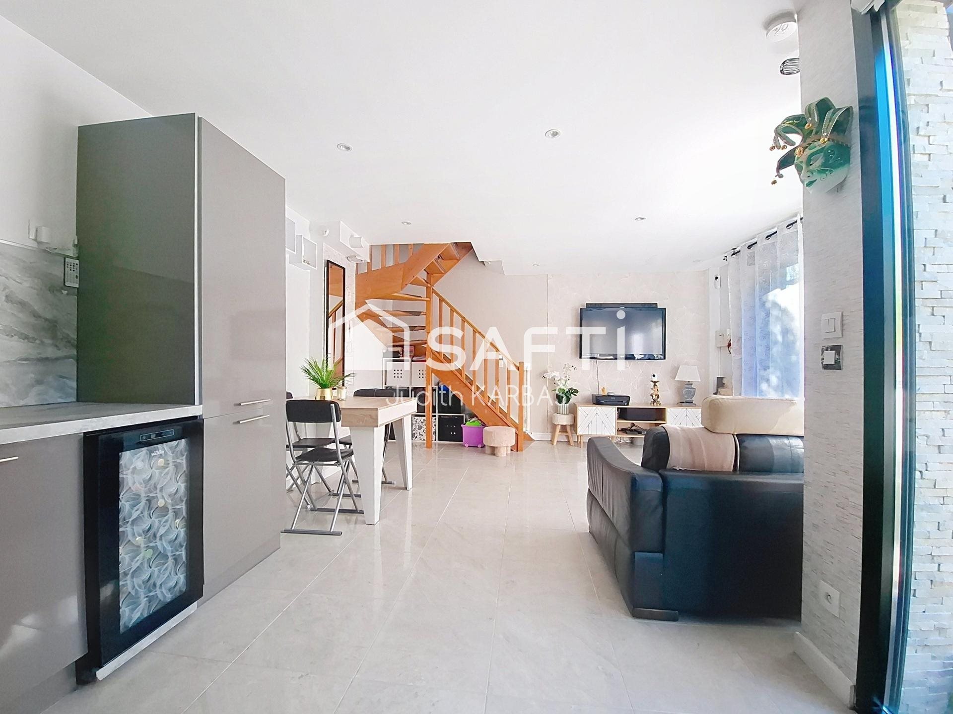 Appartement à vendre, 61m², Romainville