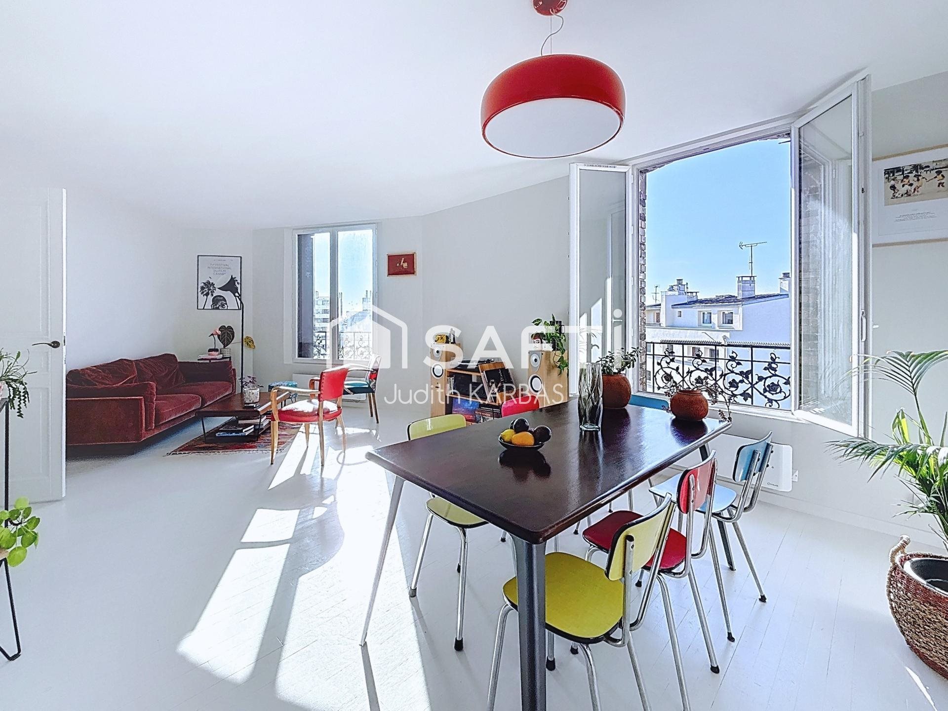 Appartement à vendre, 82m², Romainville