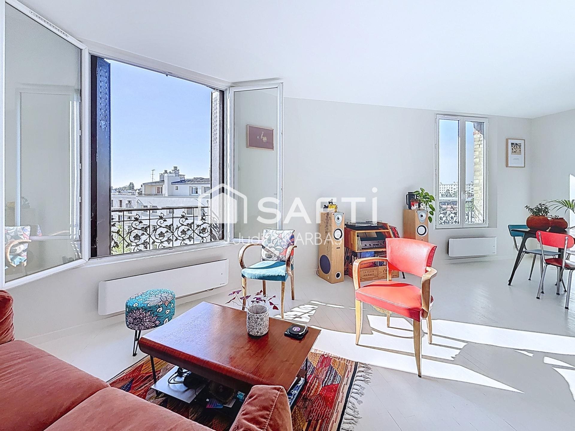 Appartement à vendre, 82m², Romainville