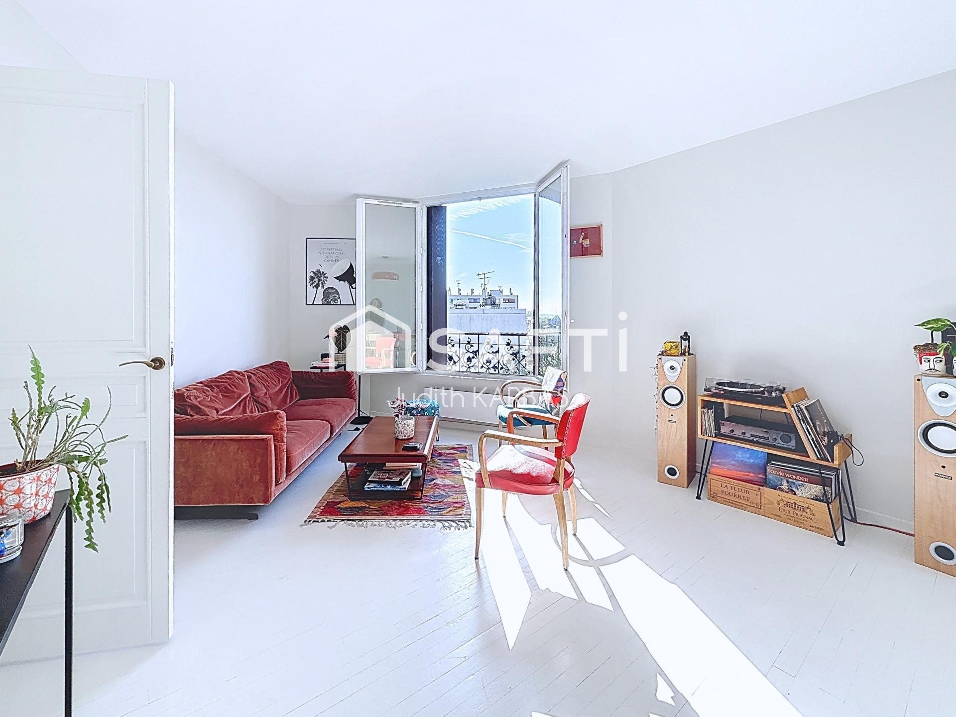 Appartement à vendre, 82m², Romainville