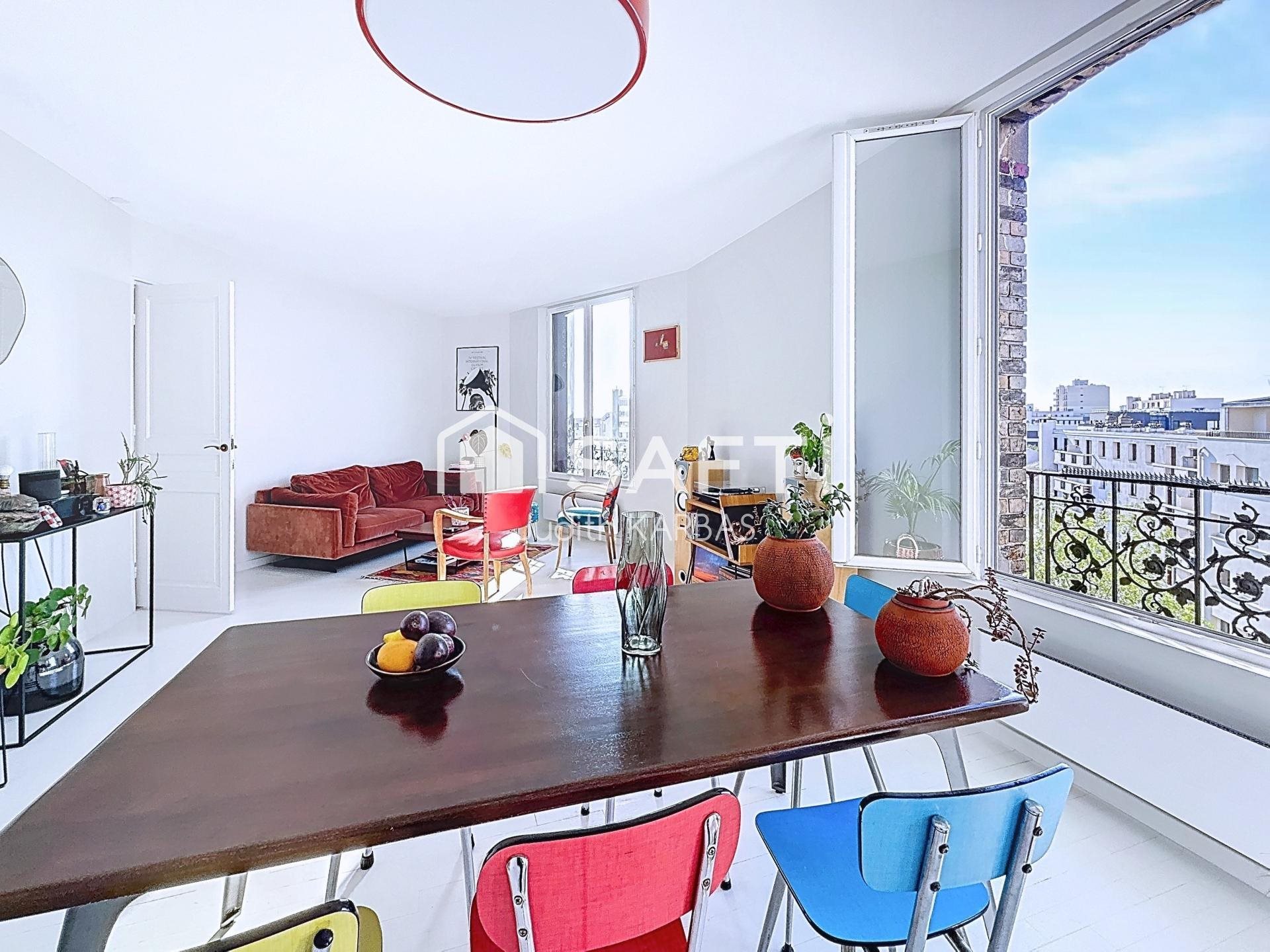 Appartement à vendre, 82m², Romainville