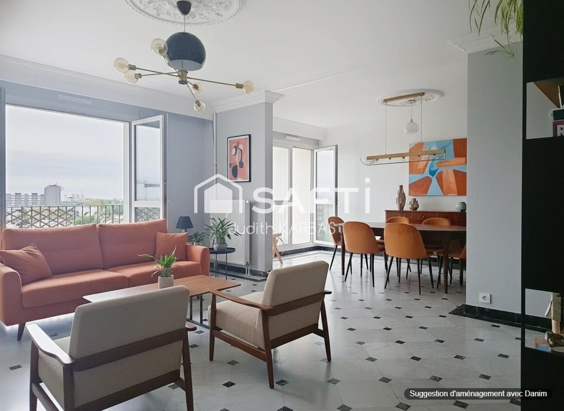 Appartement à vendre, 115m², Rosny-sous-Bois